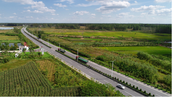 江蘇省濱?？h界牌鎮(zhèn)集中整治主干道沿線環(huán)境西寧水土保持